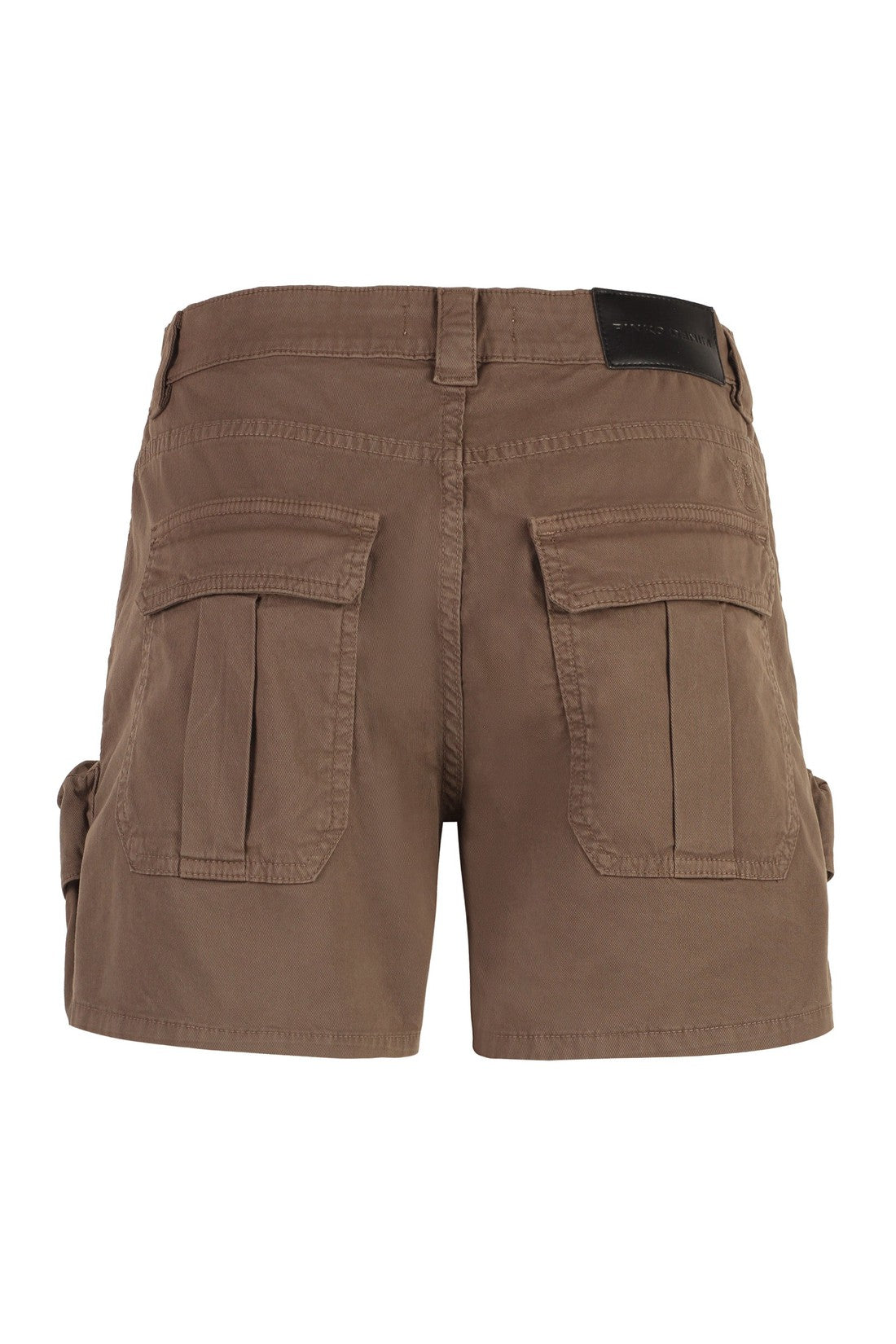 Pinko-OUTLET-SALE-Porta cotton shorts-ARCHIVIST
