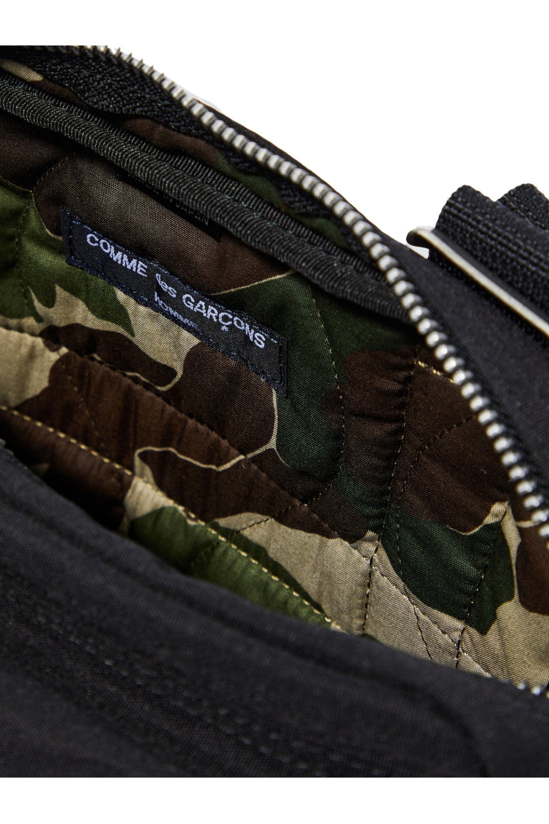 Porter-Yoshida & Co.-OUTLET-SALE-Porter x Comme des GarÃ§ons Homme Waist Bag-ARCHIVIST