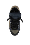 Dolce & Gabbana-OUTLET-SALE-Portfofino Denim Patchwork Sneakers-ARCHIVIST