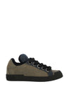 Dolce & Gabbana-OUTLET-SALE-Portfofino Denim Patchwork Sneakers-ARCHIVIST