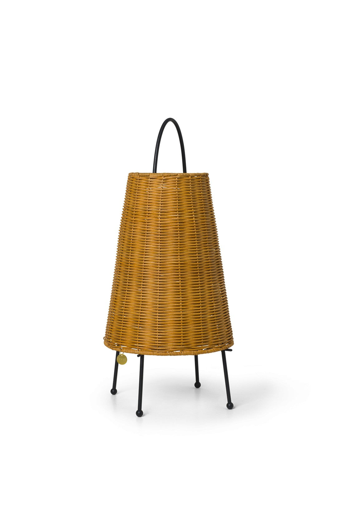 ferm LIVING-OUTLET-SALE-Porti Braided tragbare Leuchte-ARCHIVIST