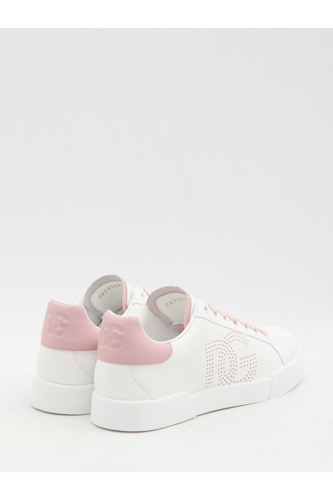 Dolce & Gabbana-OUTLET-SALE-Portofino Light Strobel sneakers-ARCHIVIST