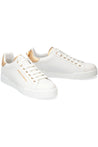 Dolce & Gabbana-OUTLET-SALE-Portofino leather low-top sneakers-ARCHIVIST