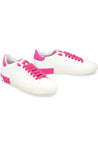 Dolce & Gabbana-OUTLET-SALE-Portofino leather sneakers-ARCHIVIST