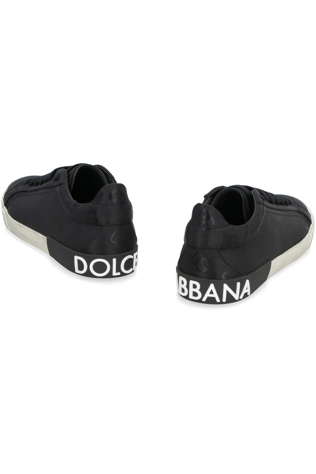 Dolce & Gabbana-OUTLET-SALE-Portofino low-top sneakers-ARCHIVIST
