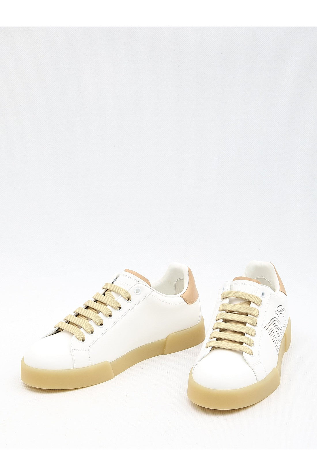 DOLCE&GABBANA-OUTLET-SALE-Portofino sneakers-ARCHIVIST