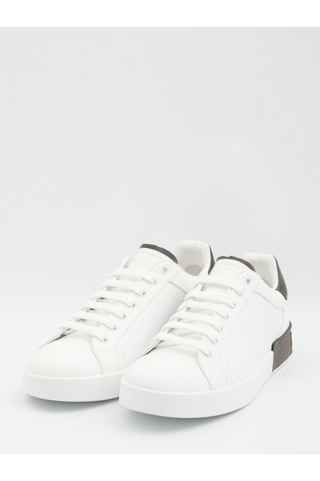 Dolce & Gabbana-OUTLET-SALE-Portofino sneakers-ARCHIVIST