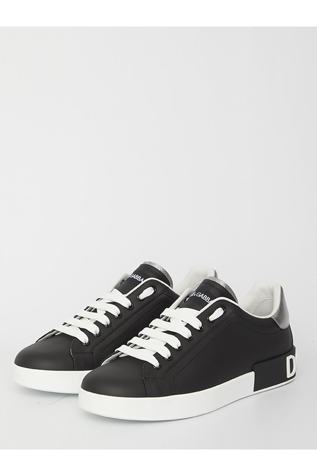 Dolce & Gabbana-OUTLET-SALE-Portofino sneakers-ARCHIVIST