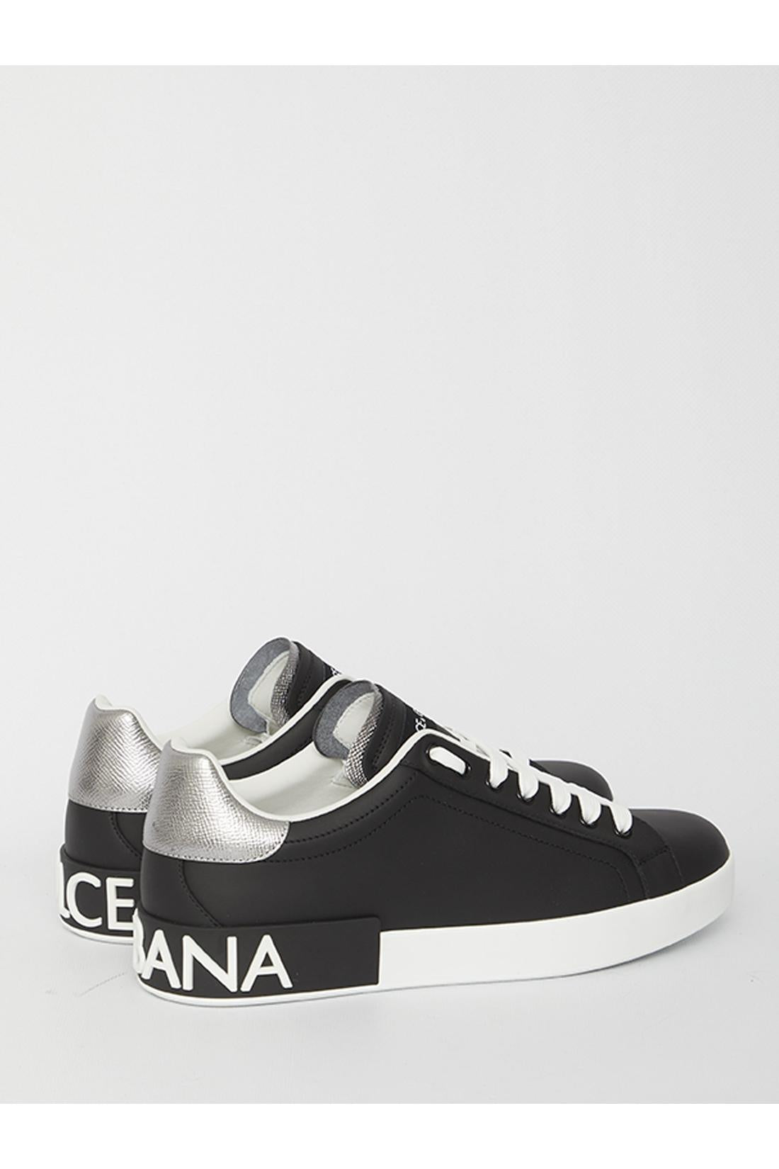 Dolce & Gabbana-OUTLET-SALE-Portofino sneakers-ARCHIVIST