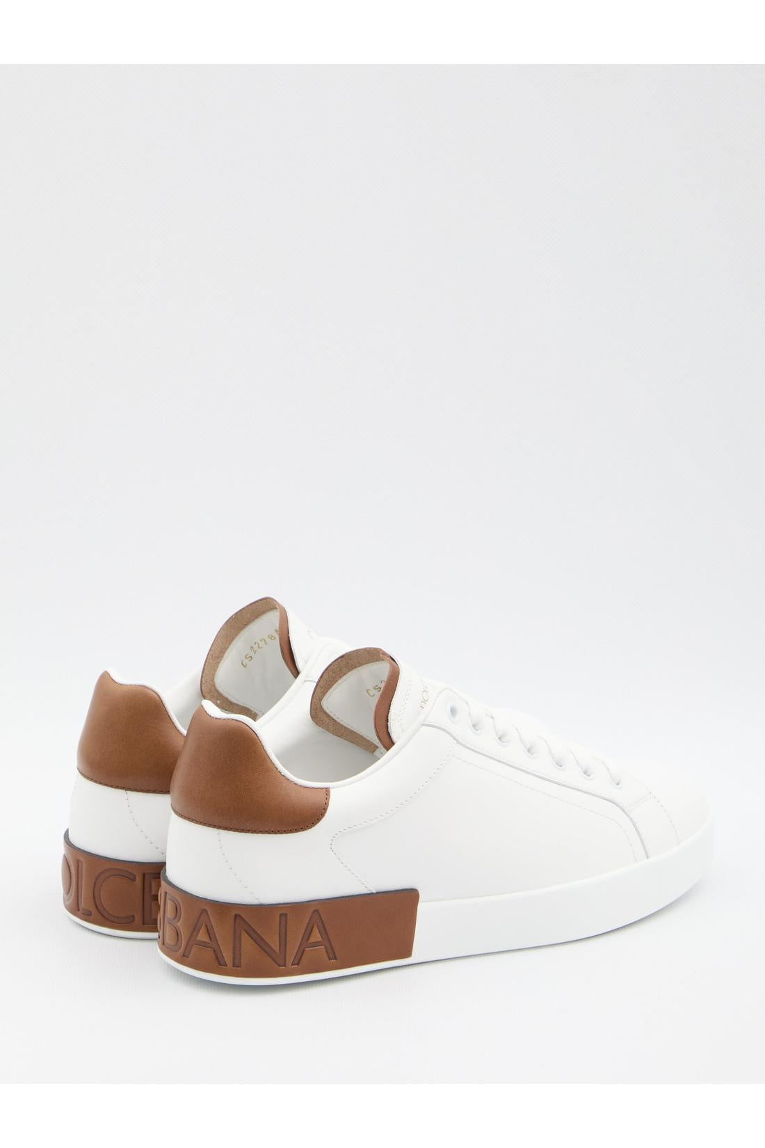 Dolce & Gabbana-OUTLET-SALE-Portofino sneakers-ARCHIVIST