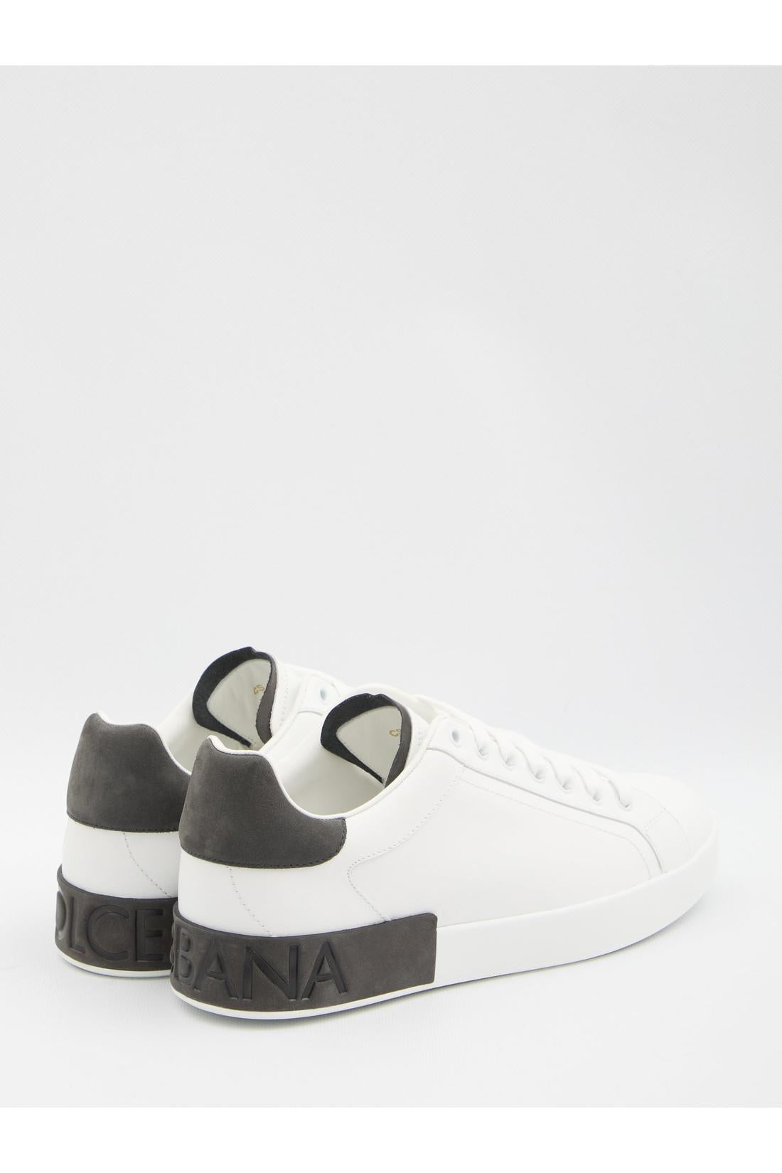 Dolce & Gabbana-OUTLET-SALE-Portofino sneakers-ARCHIVIST