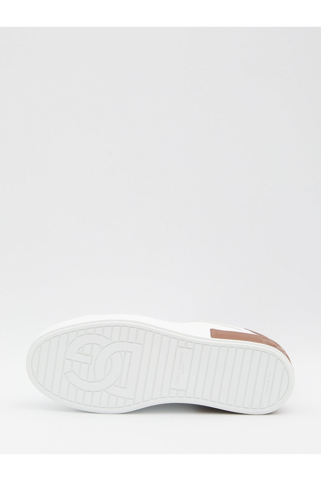 Dolce & Gabbana-OUTLET-SALE-Portofino sneakers-ARCHIVIST