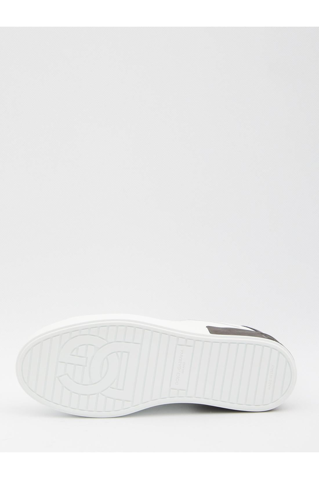 Dolce & Gabbana-OUTLET-SALE-Portofino sneakers-ARCHIVIST