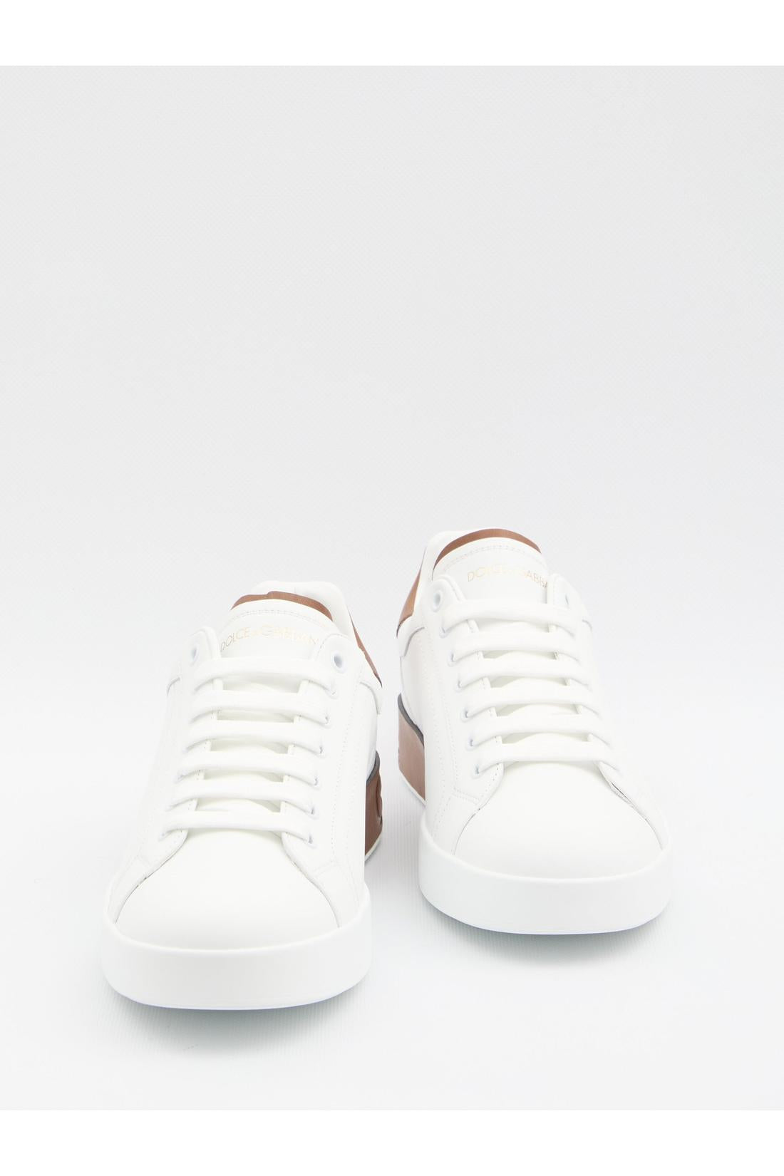 Dolce & Gabbana-OUTLET-SALE-Portofino sneakers-ARCHIVIST