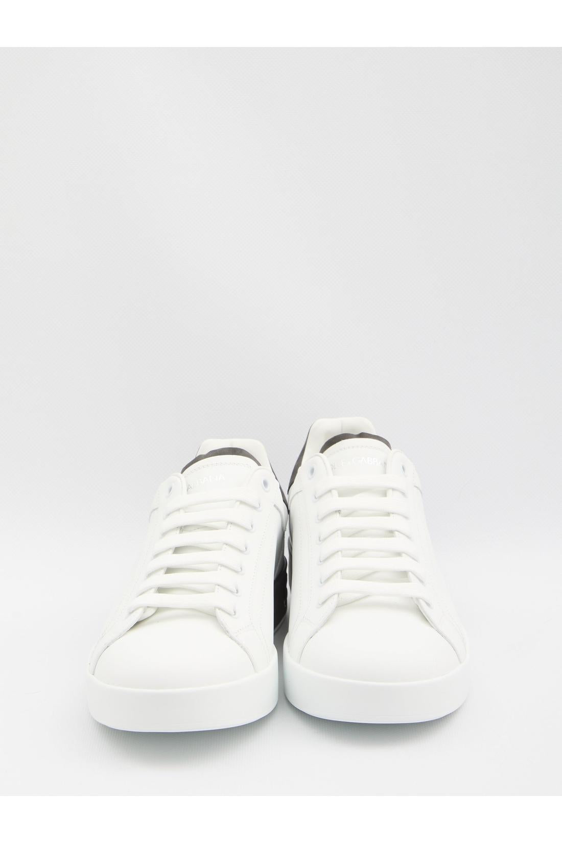 Dolce & Gabbana-OUTLET-SALE-Portofino sneakers-ARCHIVIST