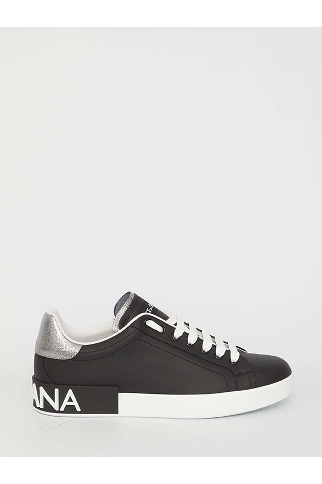 Dolce & Gabbana-OUTLET-SALE-Portofino sneakers-ARCHIVIST