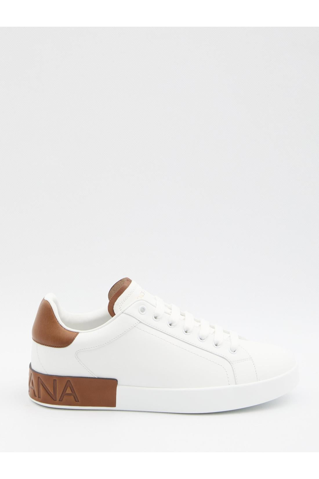 Dolce & Gabbana-OUTLET-SALE-Portofino sneakers-ARCHIVIST