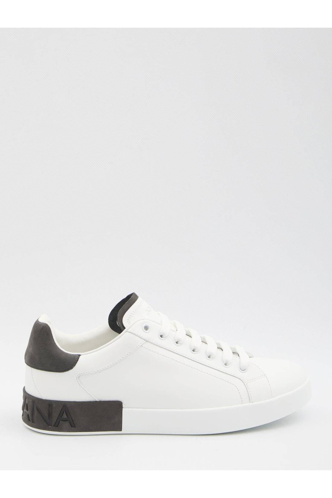 Dolce & Gabbana-OUTLET-SALE-Portofino sneakers-ARCHIVIST