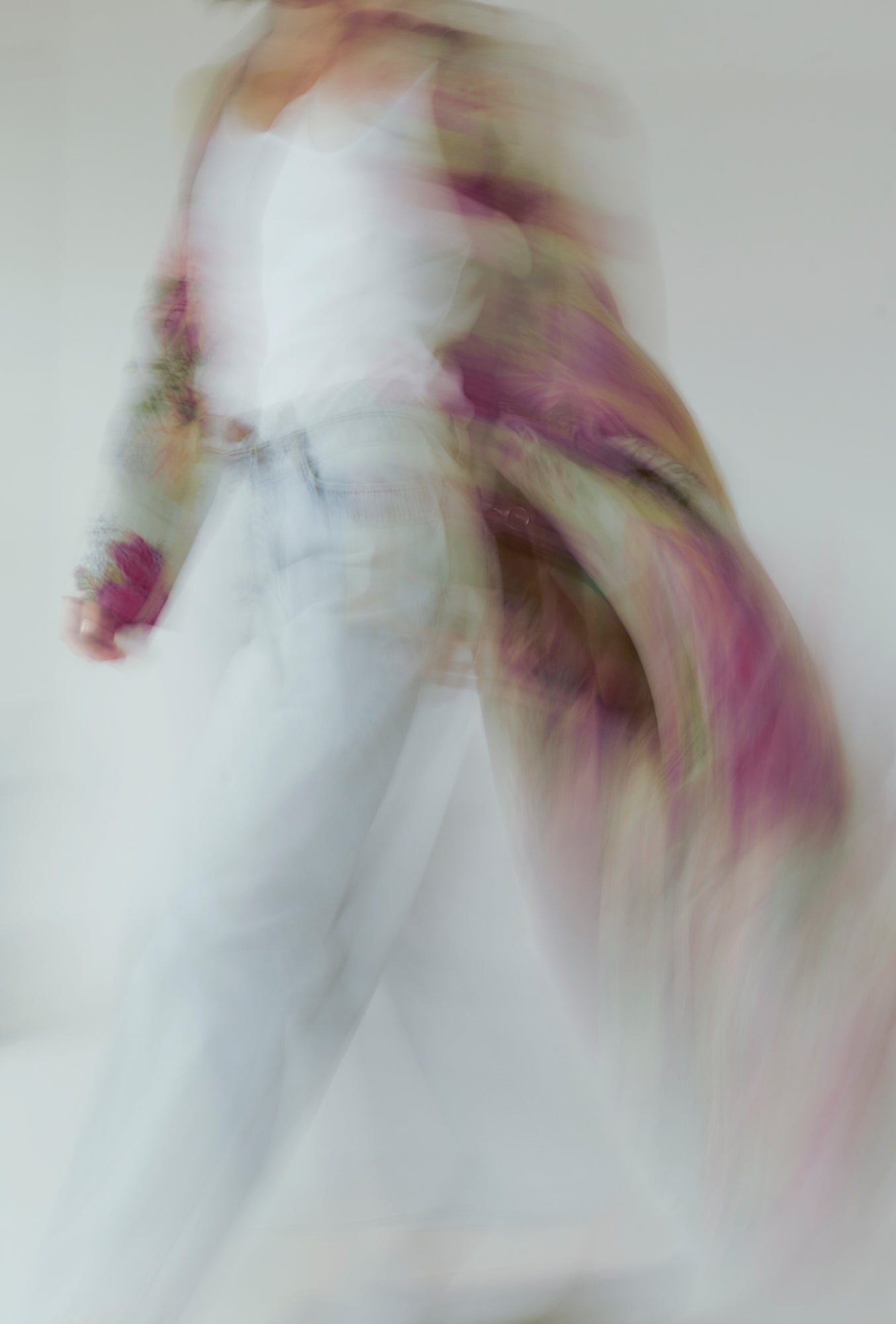 Odeeh-Postcard Jacquard Kleid, Multicolor-Kleider & Röcke-Black-Deal-Outlet-by-ARCHIVIST