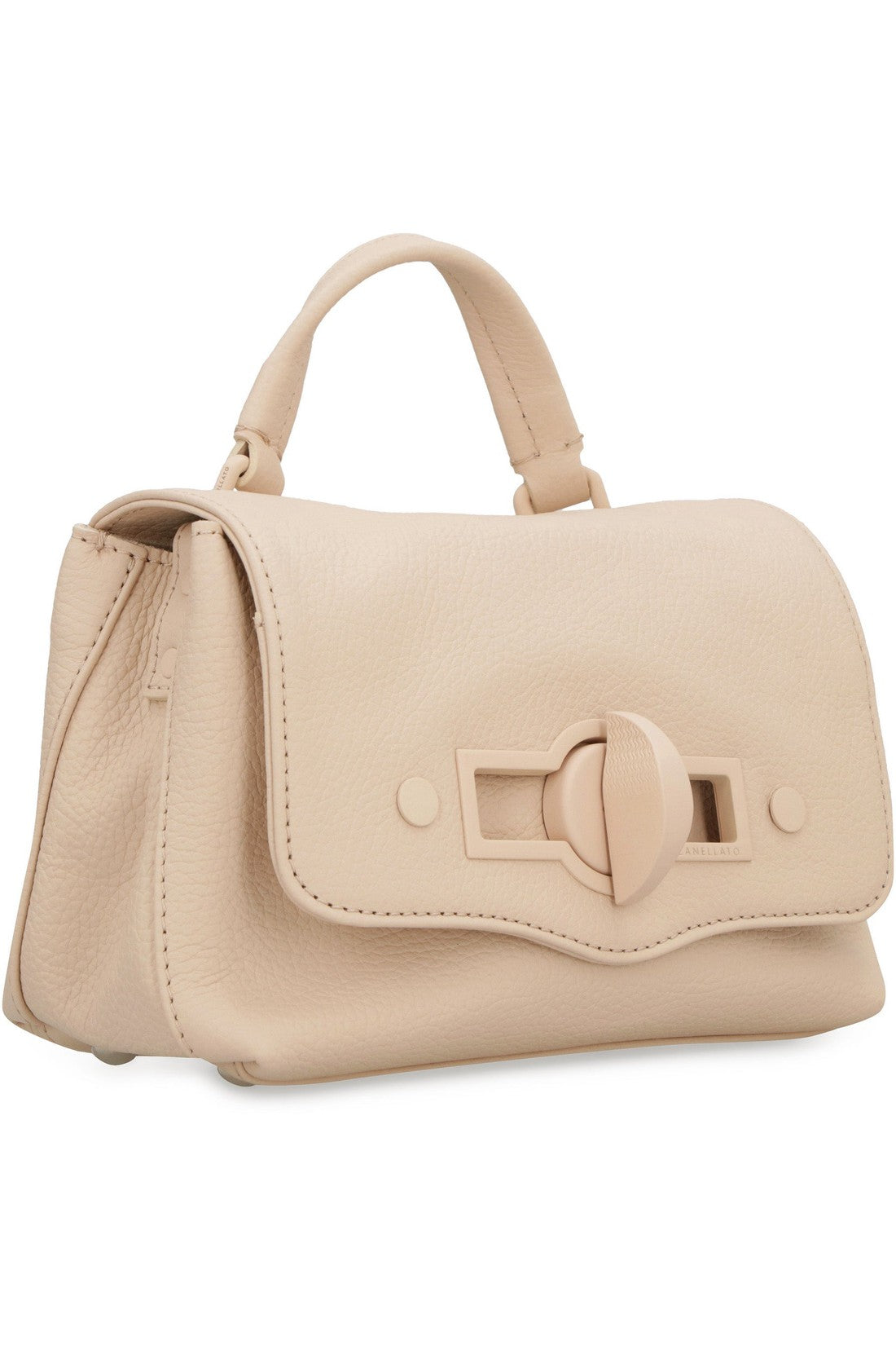 Zanellato-OUTLET-SALE-Postina Baby leather handbag-ARCHIVIST