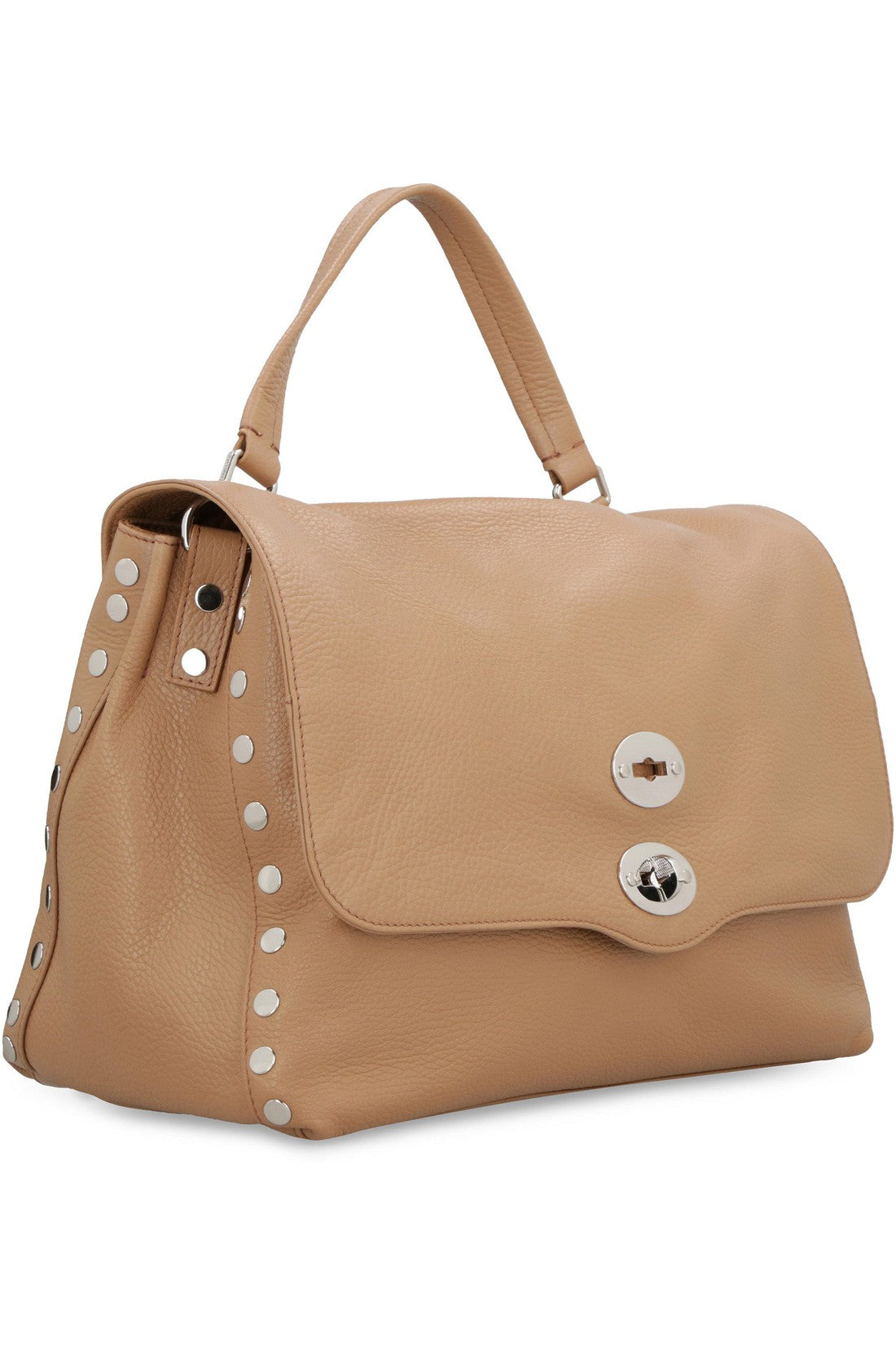 Zanellato-OUTLET-SALE-Postina M leather bag-ARCHIVIST