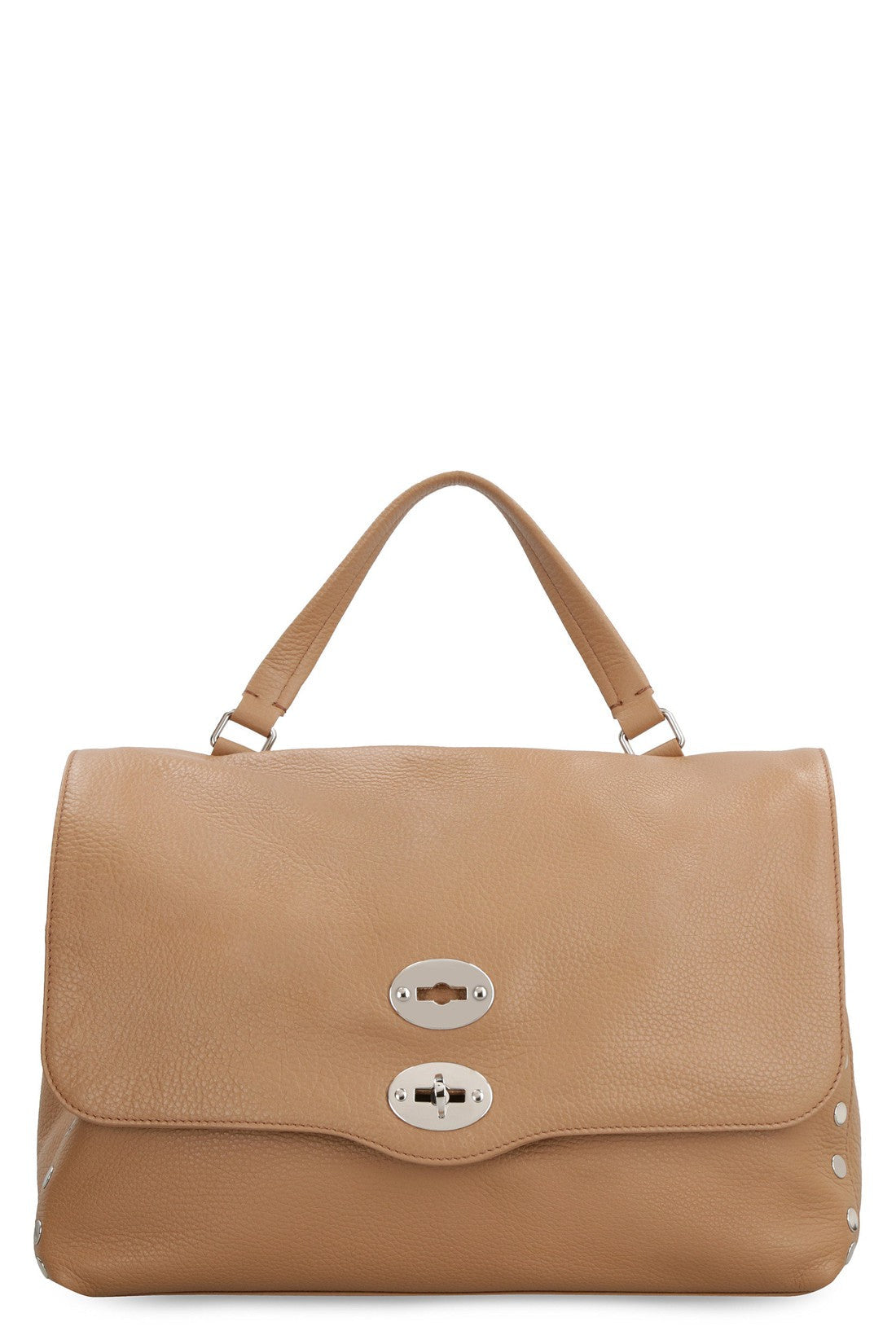 Zanellato-OUTLET-SALE-Postina M leather bag-ARCHIVIST