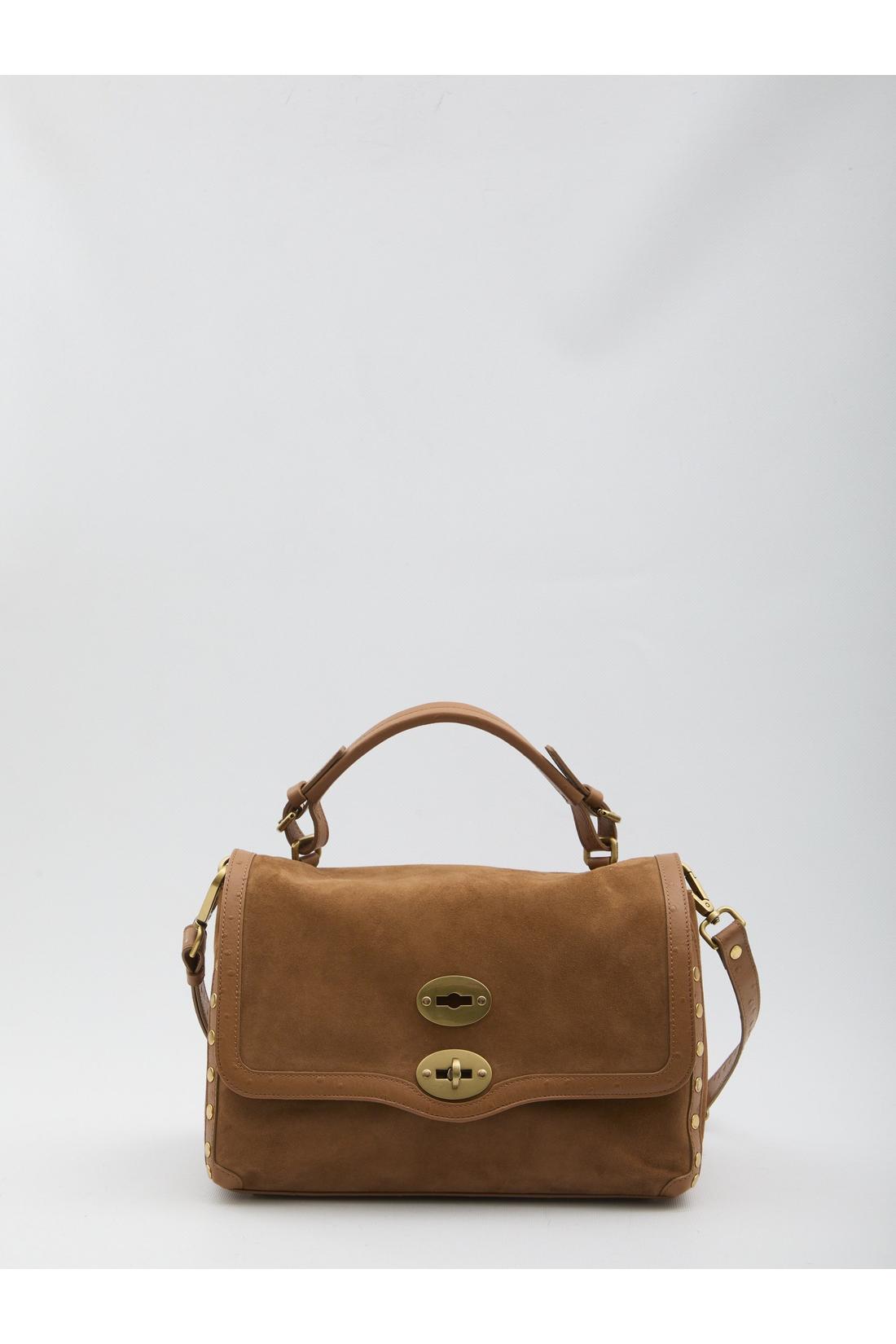 Postina S bag-Taschen-Zanellato-QT-BRAUN-ARCHIVIST