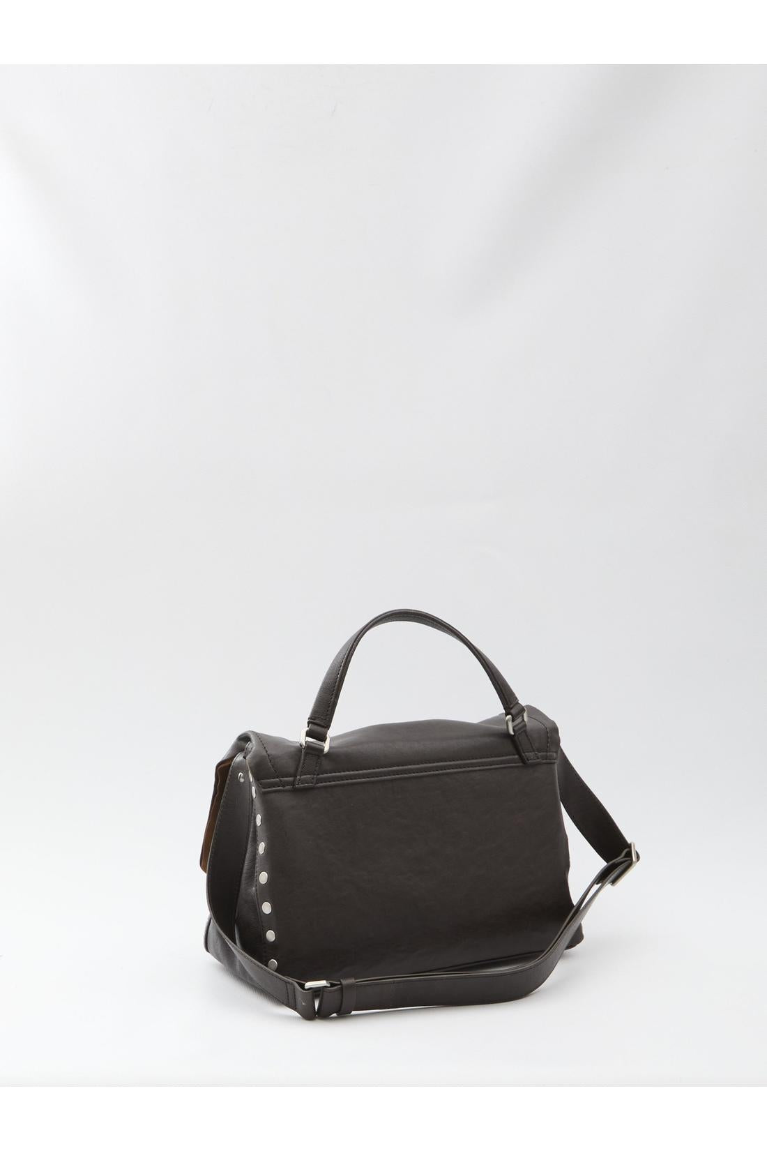 Zanellato-OUTLET-SALE-Postina Tabacco S bag-ARCHIVIST
