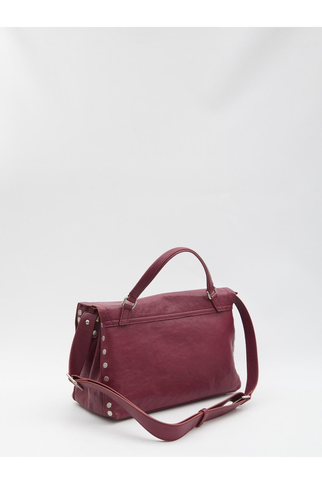 Zanellato-OUTLET-SALE-Postina Tabacco S bag-ARCHIVIST