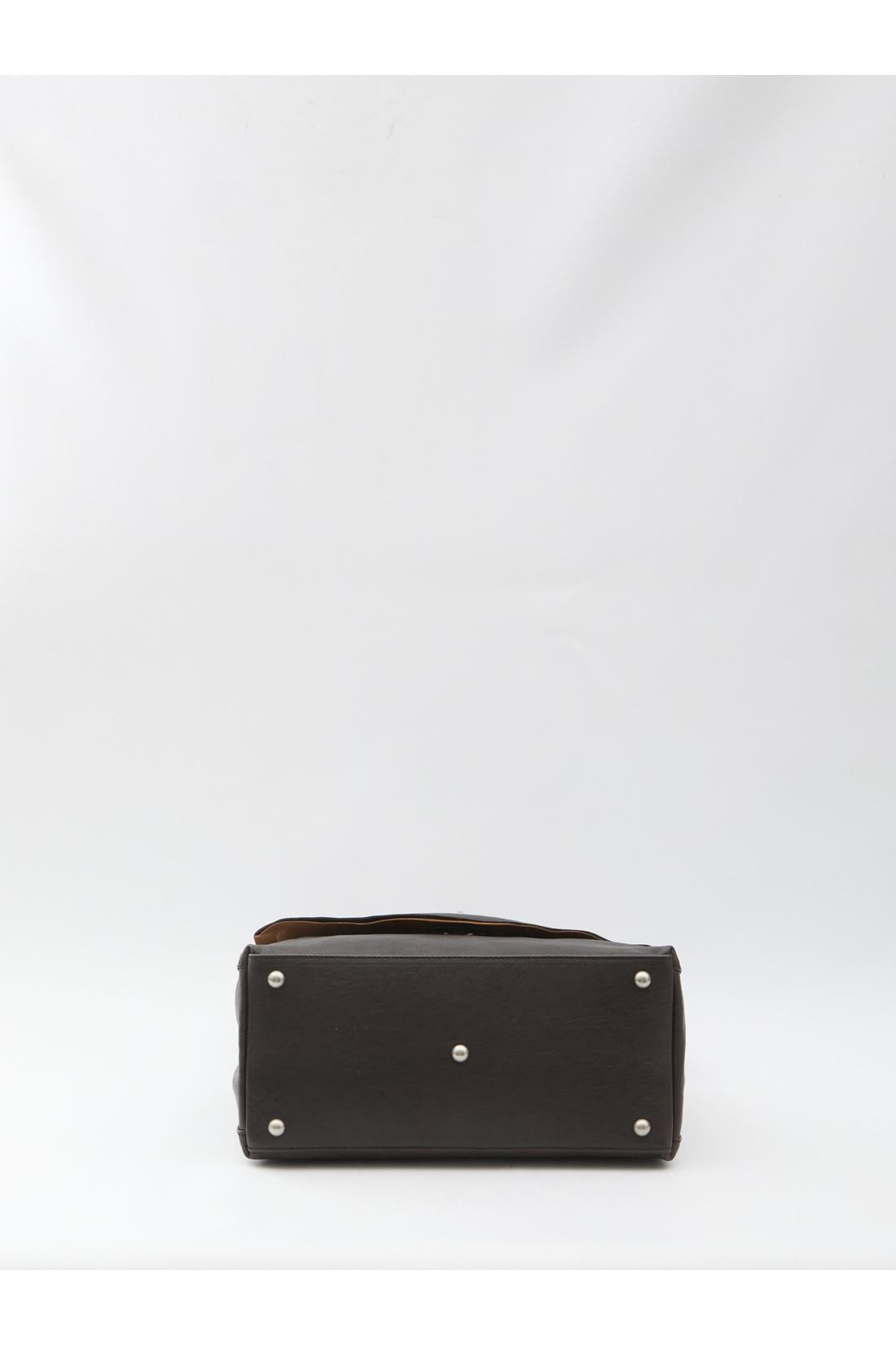 Zanellato-OUTLET-SALE-Postina Tabacco S bag-ARCHIVIST