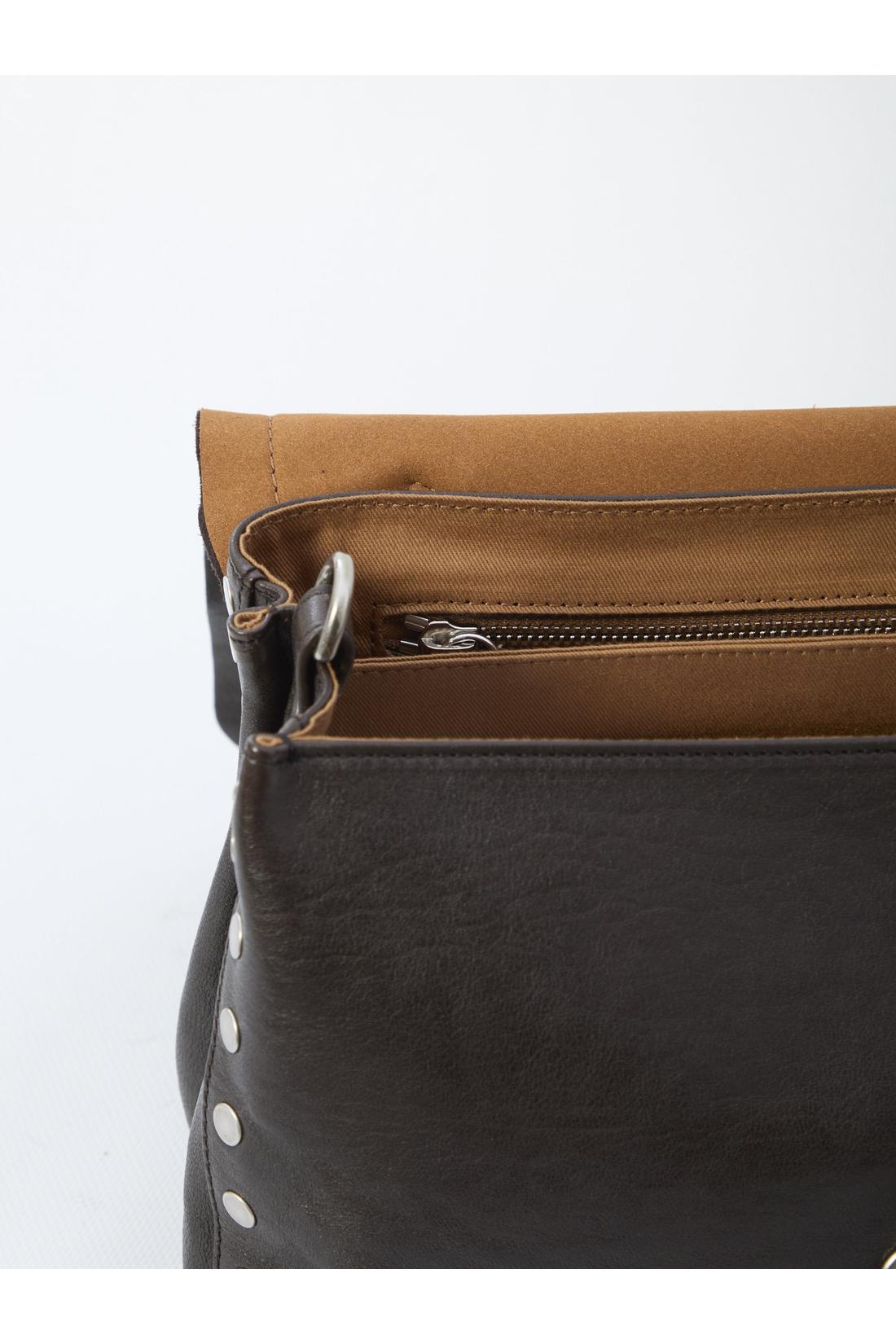 Zanellato-OUTLET-SALE-Postina Tabacco S bag-ARCHIVIST