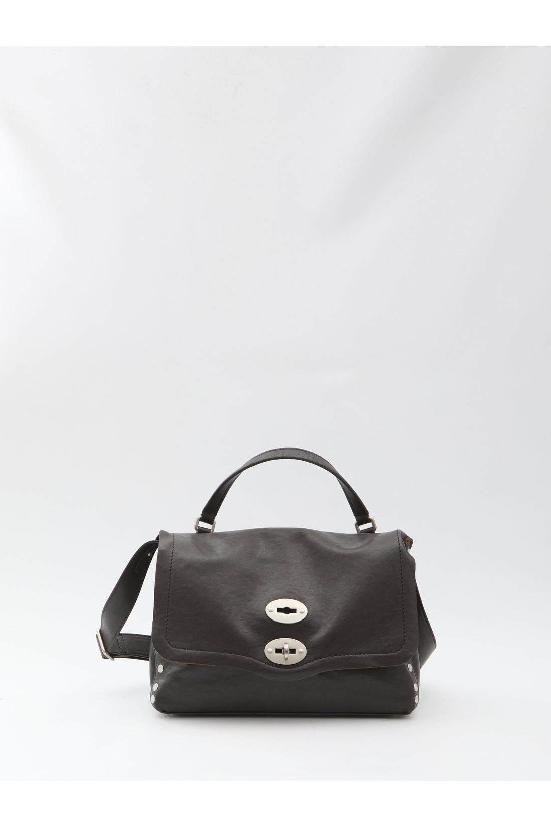 Zanellato-OUTLET-SALE-Postina Tabacco S bag-ARCHIVIST