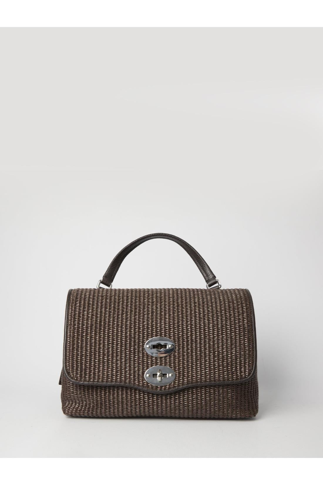 Postina Vimini bag small-Taschen-Zanellato-OUTLET-QT-BRAUN-ARCHIVIST-ARCHIVE-SALE