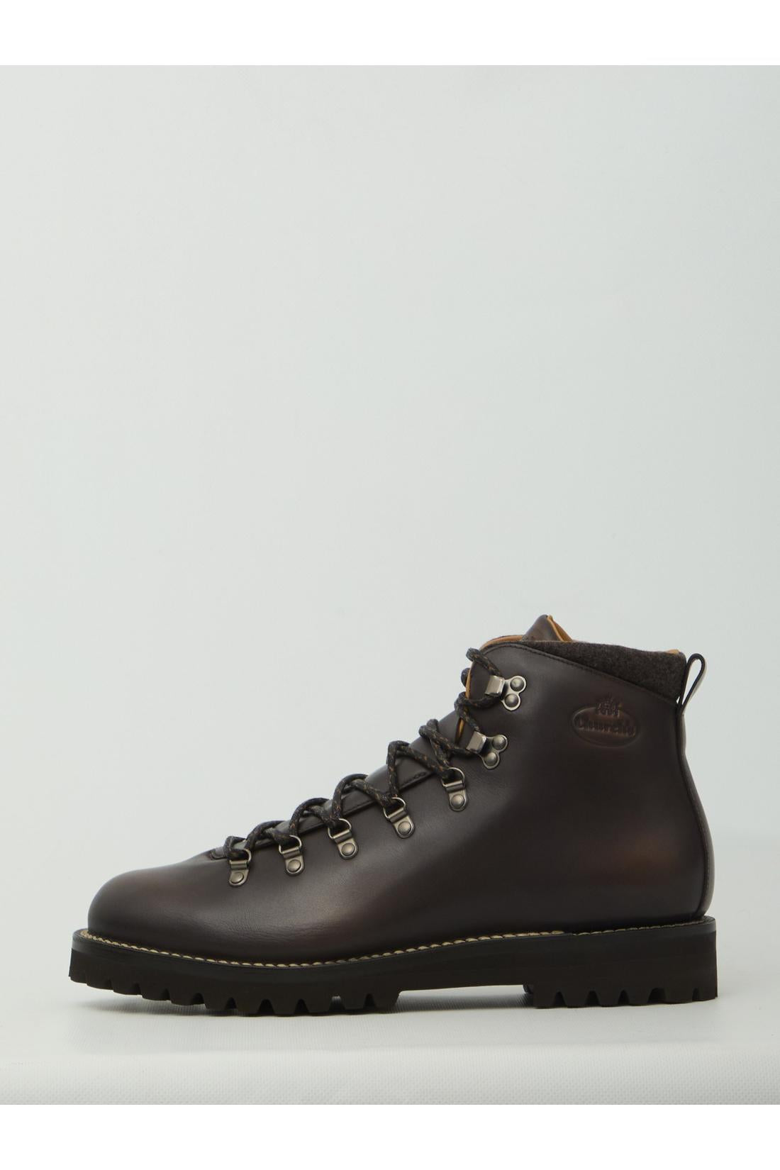 Church'S-OUTLET-SALE-Poulton lace up boots-ARCHIVIST