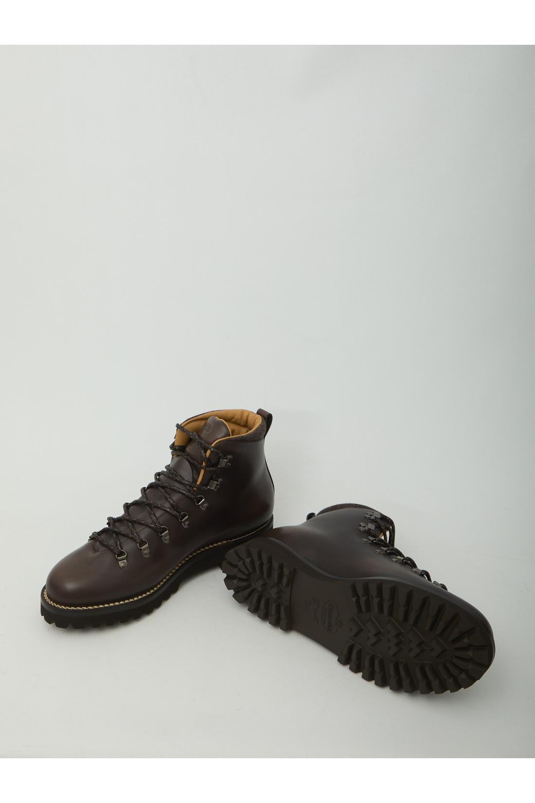 Church'S-OUTLET-SALE-Poulton lace up boots-ARCHIVIST