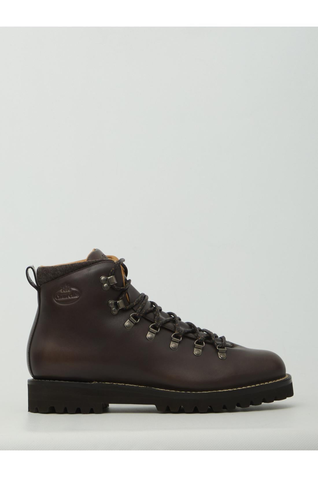 Church'S-OUTLET-SALE-Poulton lace up boots-ARCHIVIST