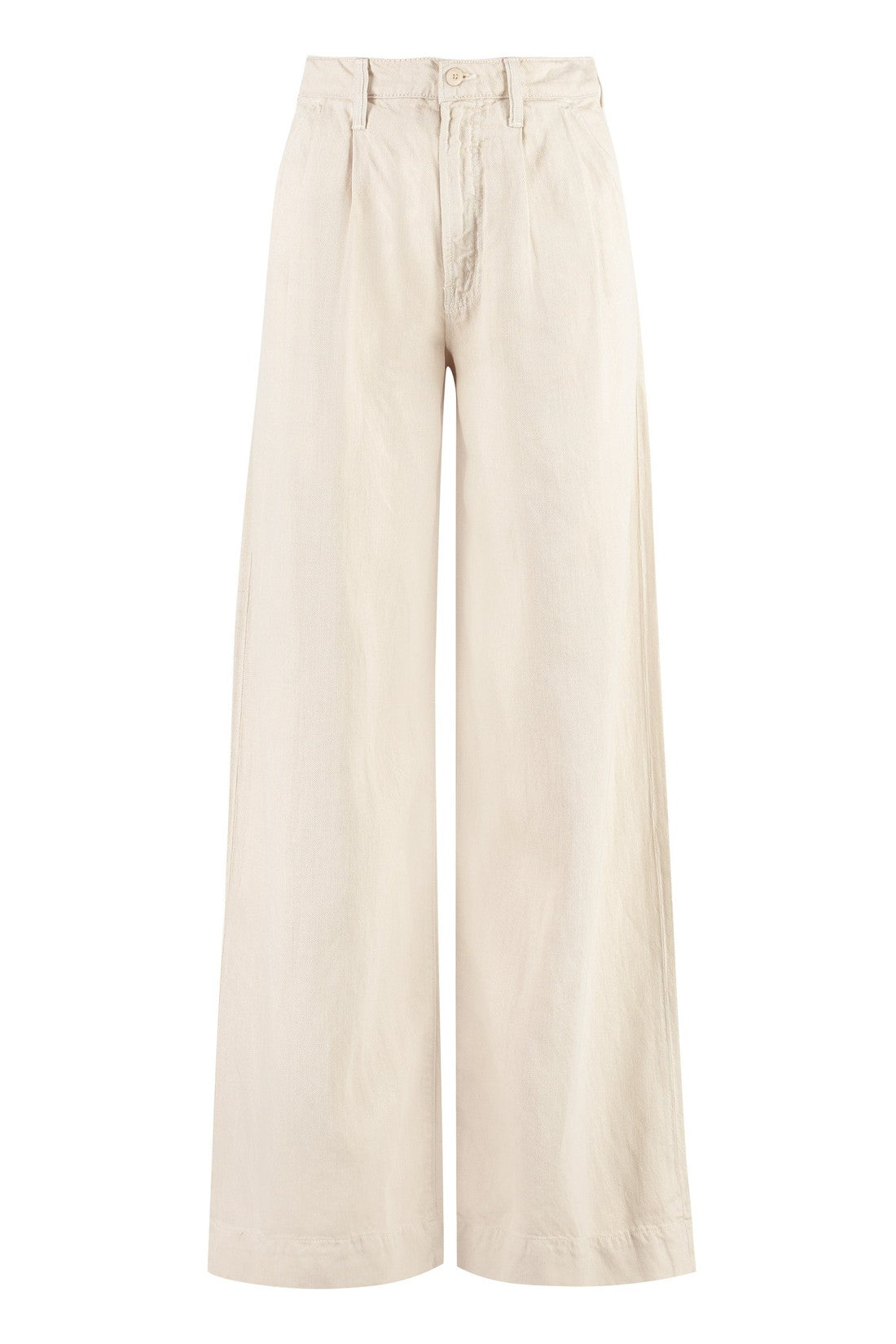 Mother-OUTLET-SALE-Pouty Prep Heel high-rise trousers-ARCHIVIST