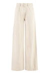 Mother-OUTLET-SALE-Pouty Prep Heel high-rise trousers-ARCHIVIST