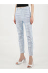 Alexander Wang-OUTLET-SALE-Power mesh fringed pants-ARCHIVIST