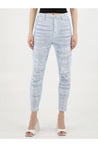 Alexander Wang-OUTLET-SALE-Power mesh fringed pants-ARCHIVIST