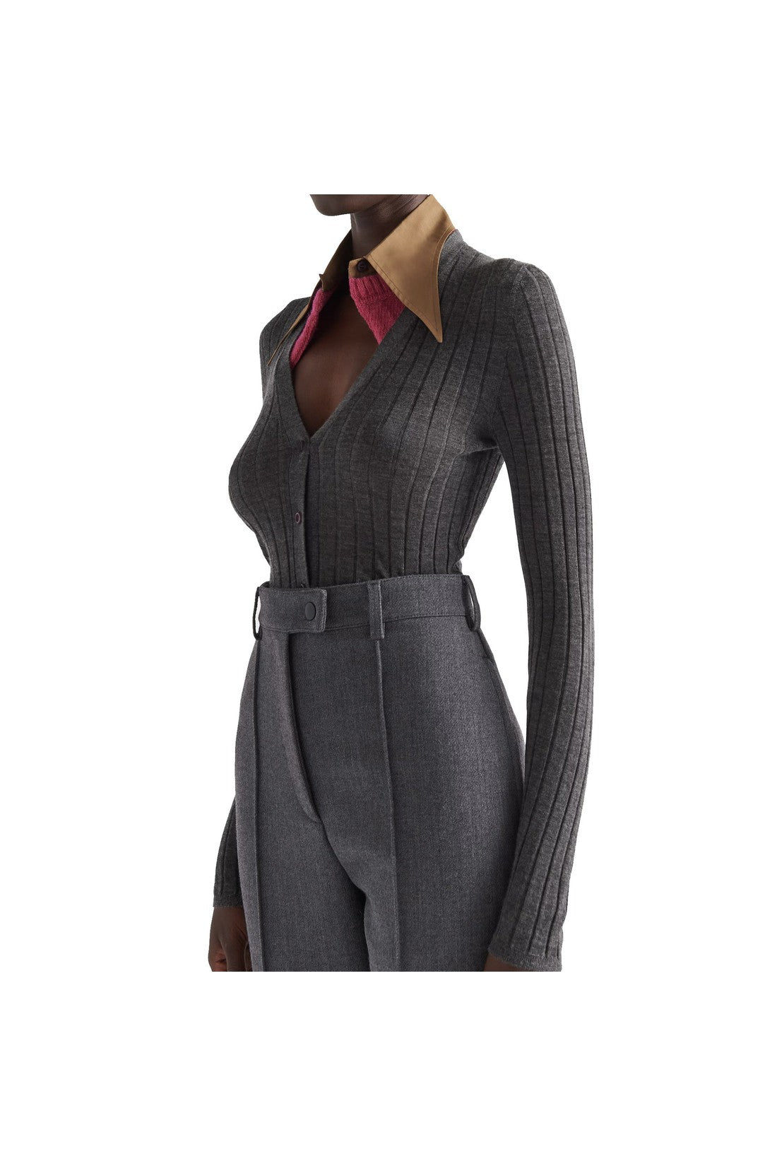 PRADA-OUTLET-SALE-Prada Cashmere And Silk Cardigan-ARCHIVIST