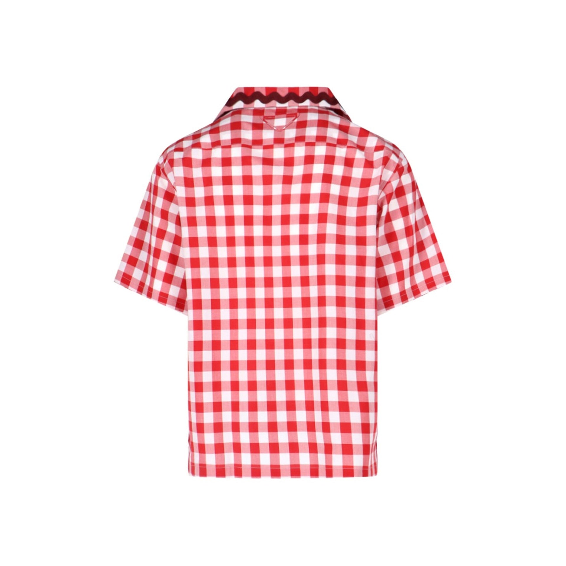 PRADA-Outlet-Sale-Prada Checked Shirt-MEN CLOTHING-ARCHIVIST