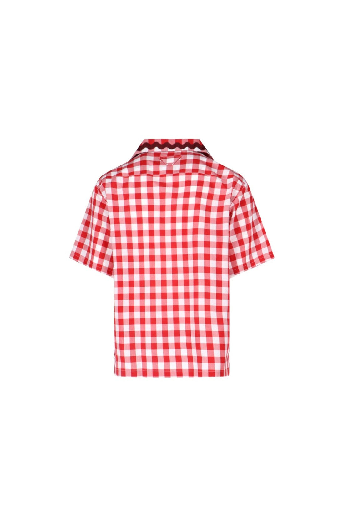 PRADA-OUTLET-SALE-Prada Checked Shirt-ARCHIVIST