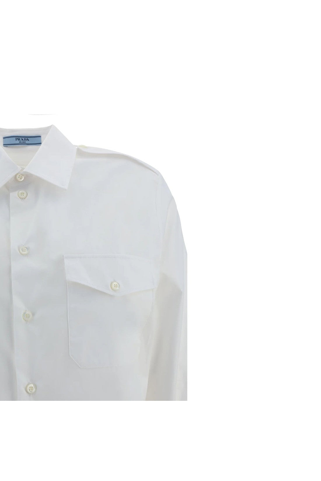 PRADA-OUTLET-SALE-Prada Cotton Shirt-ARCHIVIST