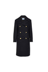 PRADA-OUTLET-SALE-Prada Double-Breasted Wool Coat-ARCHIVIST