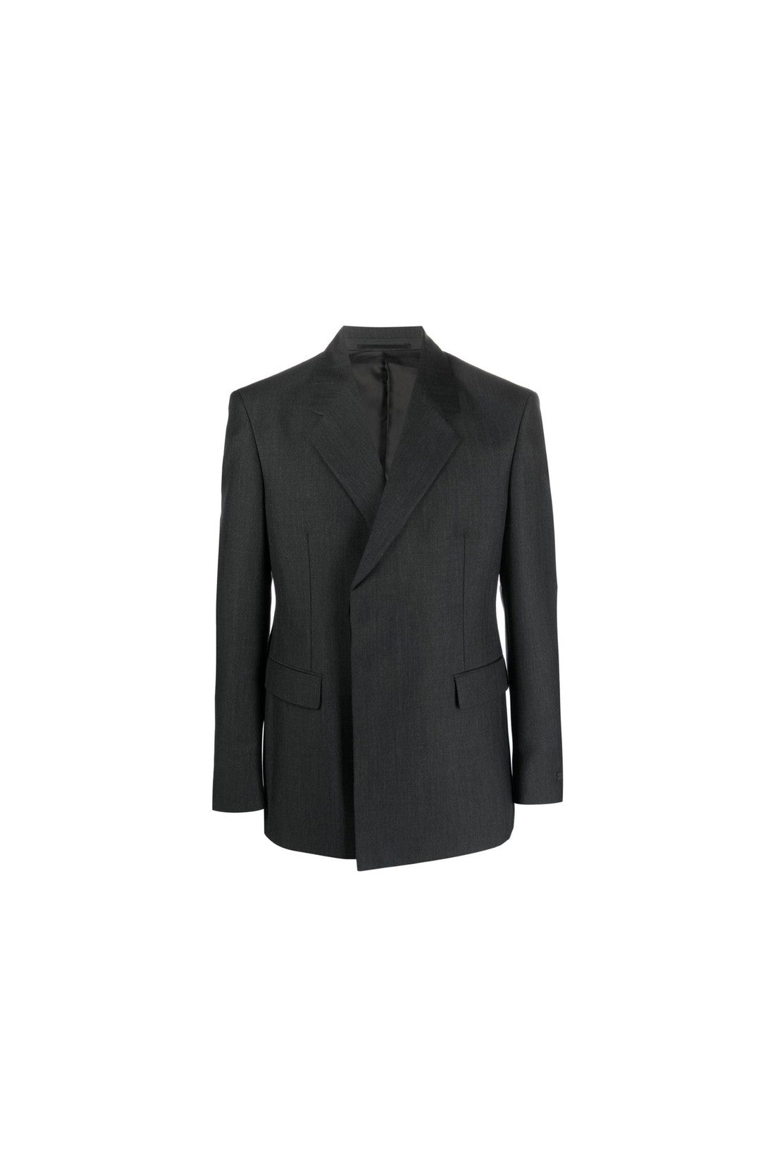 PRADA-OUTLET-SALE-Prada Double-Breasted Wool Jacket-ARCHIVIST