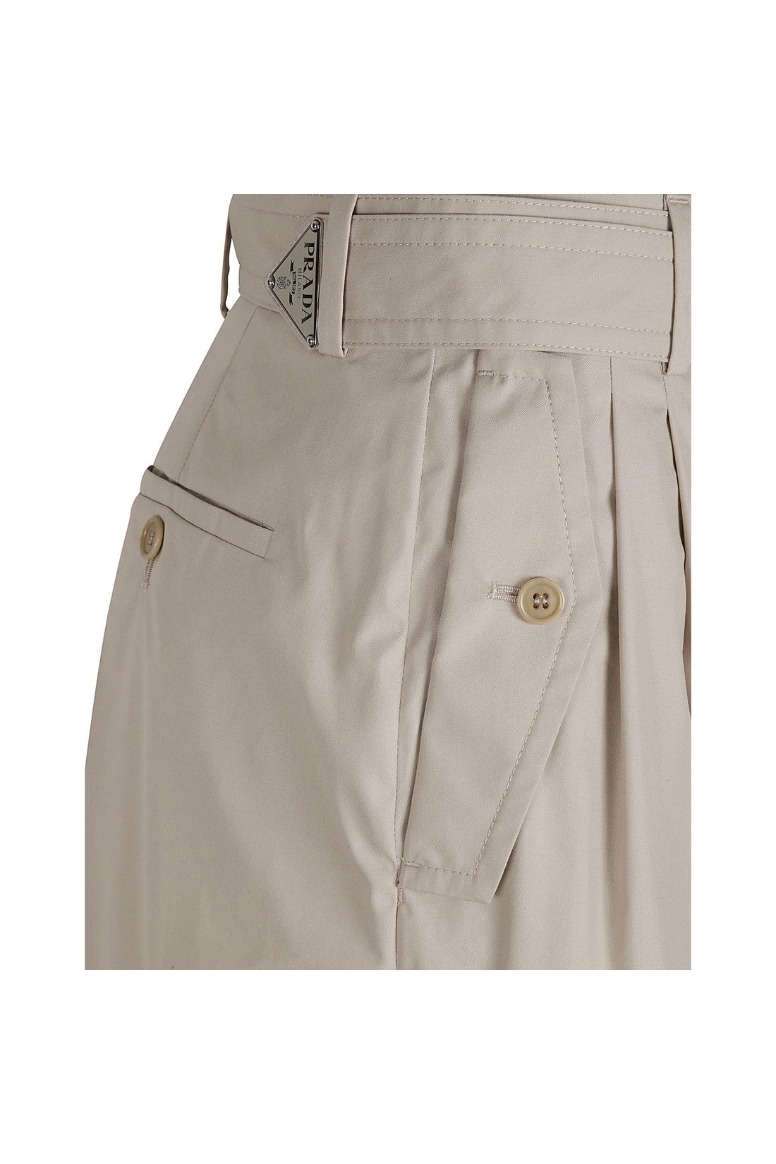 PRADA-OUTLET-SALE-Prada High Waist Trousers-ARCHIVIST