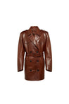 PRADA-OUTLET-SALE-Prada Leather Coat-ARCHIVIST