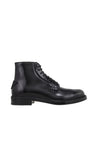 Prada Leather Lace-Up Boots-Stiefel & Stiefeletten-Prada-BLACK-41.5-IM-SALE-ARCHIVIST