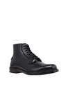 PRADA-OUTLET-SALE-Prada Leather Lace-Up Boots-ARCHIVIST